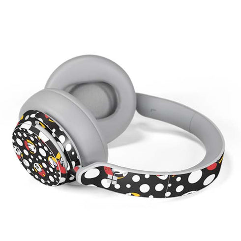 Disney Minnie Mouse Bubbles Face Pattern Surface Headphones Skin